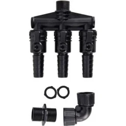 Aquascape Barbed 3-Way Fish Aquarium Valve