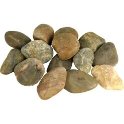 Aquascape Mixed River Fish Pebbles, 22-lb Bag