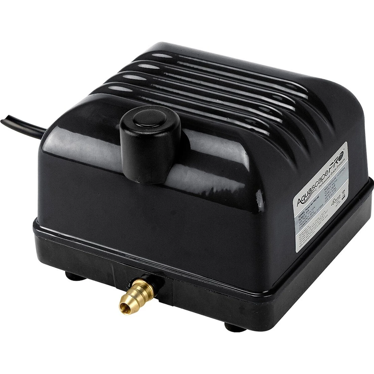 Aquascape Pro Air 20 Aeration Fish Aquarium Compressor 3 Aquascape Pro Air 20 Aeration Fish Aquarium Compressor