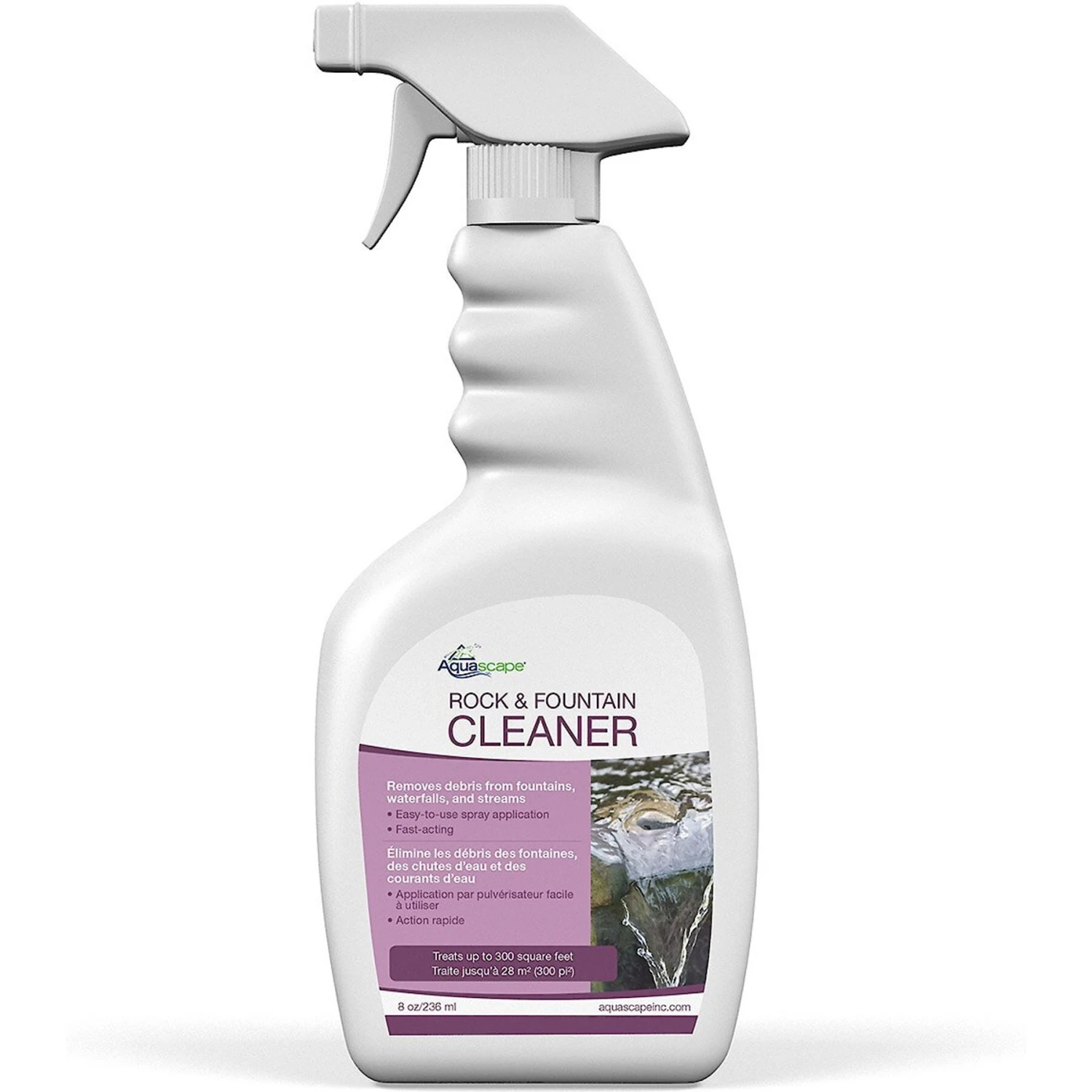 Aquascape Rock & Fountain Fish Aquarium Cleaner, 32-oz Bottle 3 Aquascape Rock & Fountain Fish Aquarium Cleaner, 32-oz Bottle