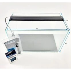 Lifegard Aquatics Low Iron Chrystal Fish Aquarium Kit -Fish Products 367060 PT2. AC SS1800 V1671226171