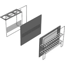 Fiji Cube Aqueon Sump Baffle Kit -Fish Products 367635 PT2. AC SS1800 V1645831615