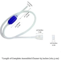 SunGrow Gravel Cleaner Vacuum Pump & Tank Water Changer Betta Fish Aquarium Siphon 9 SunGrow Gravel Cleaner Vacuum Pump & Tank Water Changer Betta Fish Aquarium Siphon -Fish Products 509774 PT3. AC SS1800 V1652897530