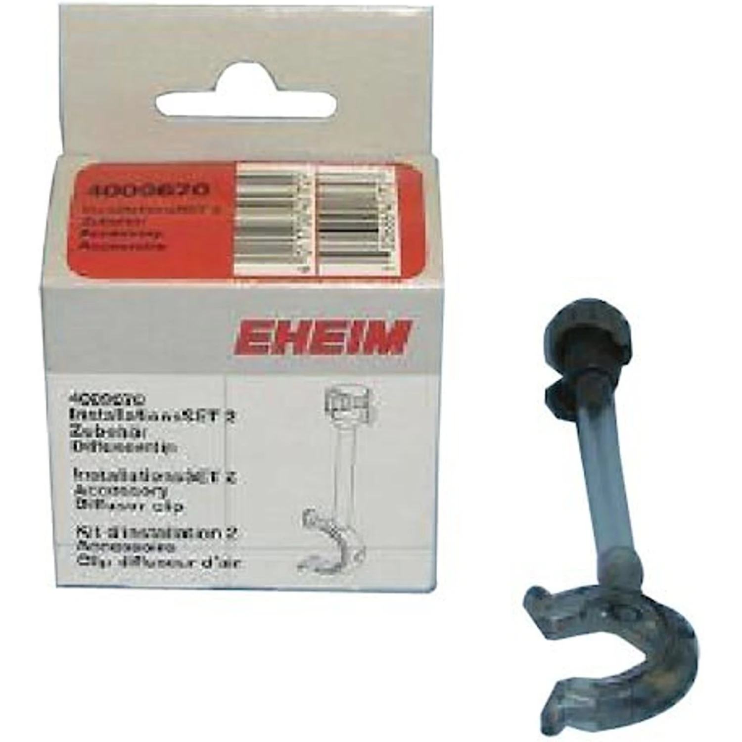 Eheim Installation Fish Aquarium Diffusor Clip, 2 Count 3 Eheim Installation Fish Aquarium Diffusor Clip, 2 Count