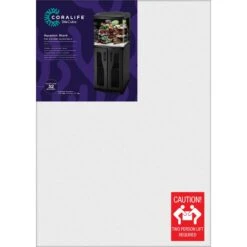 Coralife Biocube Aquarium Stand For Aquarium Fish Stands, Black -Fish Products 535470 PT1. AC SS1800 V1651165903