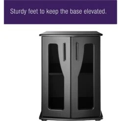 Coralife Biocube Aquarium Stand For Aquarium Fish Stands, Black -Fish Products 535470 PT2. AC SS1800 V1651169249