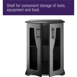 Coralife Biocube Aquarium Stand For Aquarium Fish Stands, Black -Fish Products 535470 PT3. AC SS1800 V1651158716