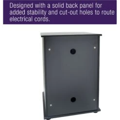 Coralife Biocube Aquarium Stand For Aquarium Fish Stands, Black -Fish Products 535470 PT5. AC SS1800 V1657658791