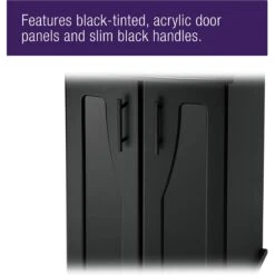 Coralife Biocube Aquarium Stand For Aquarium Fish Stands, Black -Fish Products 535470 PT6. AC SS1800 V1651153918