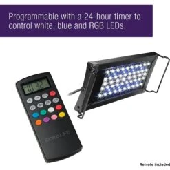 Coralife Aqualight Mini Aquarium LED Fish Light Fixture 11 Coralife Aqualight Mini Aquarium LED Fish Light Fixture -Fish Products 535486 PT2. AC SS1800 V1651159014