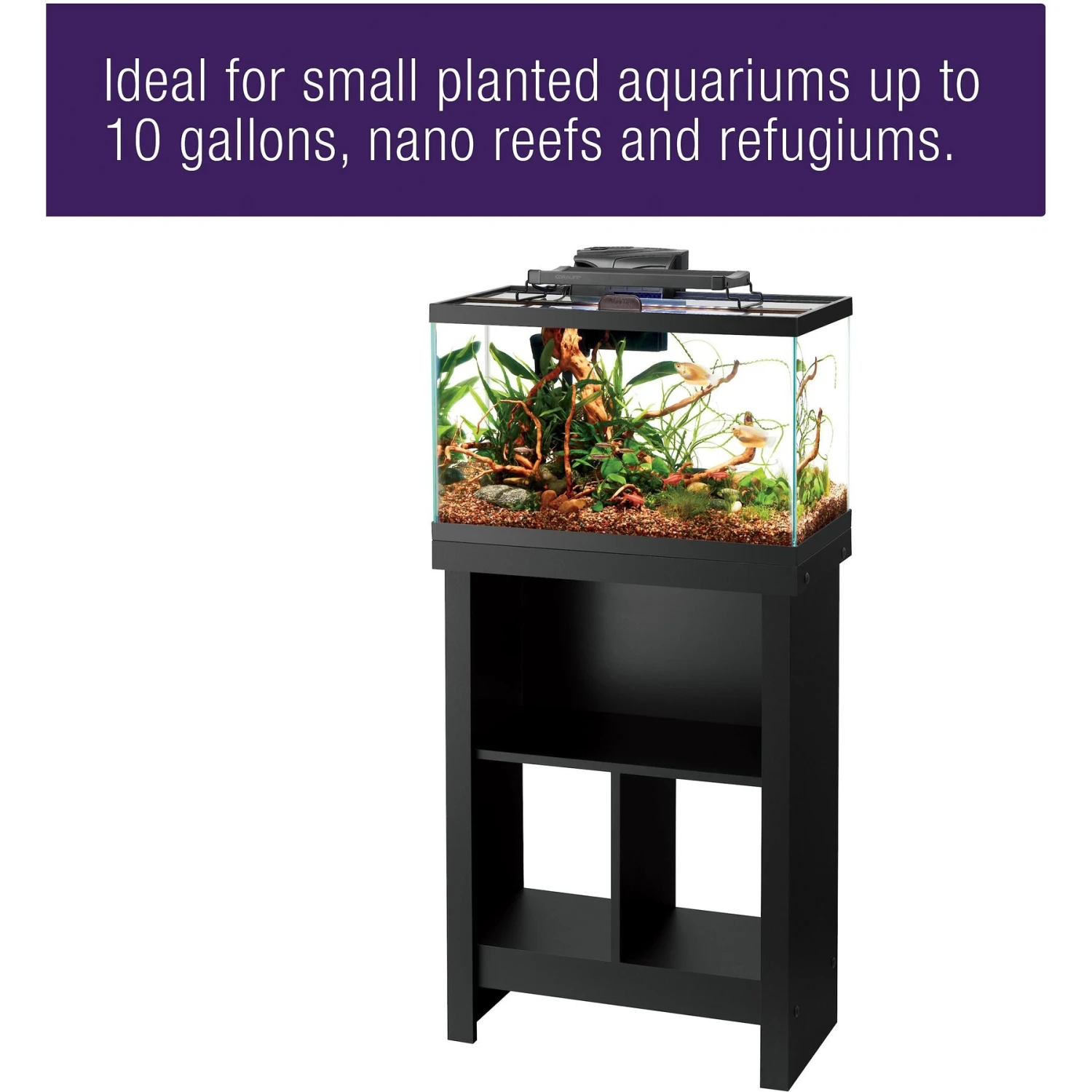 Coralife Aqualight Mini Aquarium LED Fish Light Fixture 9 Coralife Aqualight Mini Aquarium LED Fish Light Fixture - Image 7