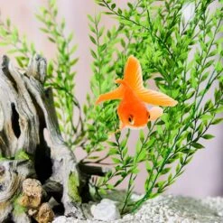 Frisco Long Plastic Aquarium Plant -Fish Products 537198 PT5. AC SS1800 V1668902494