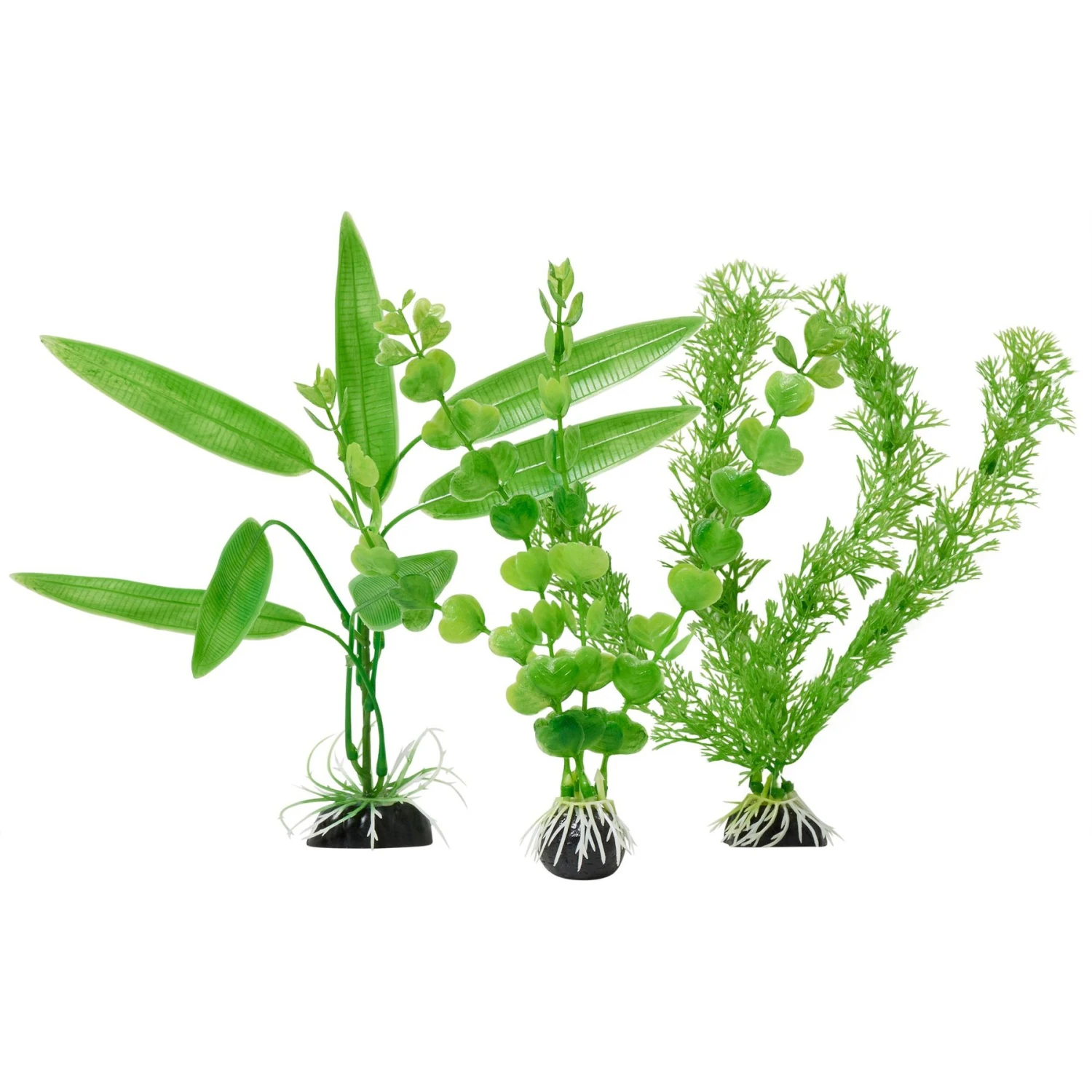 Frisco Plastic Aquarium Plant Set 3 Frisco Plastic Aquarium Plant Set