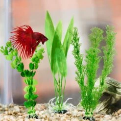 Frisco Plastic Aquarium Plant Set 7 Frisco Plastic Aquarium Plant Set -Fish Products 537214 PT3. AC SS1800 V1668902496
