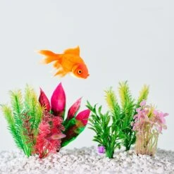 Frisco Colorful Plastic Aquarium Plant Set -Fish Products 537230 PT3. AC SS1800 V1668902549