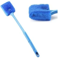 SunGrow Double Sided Sponge Glass Aquarium Algae Scraper