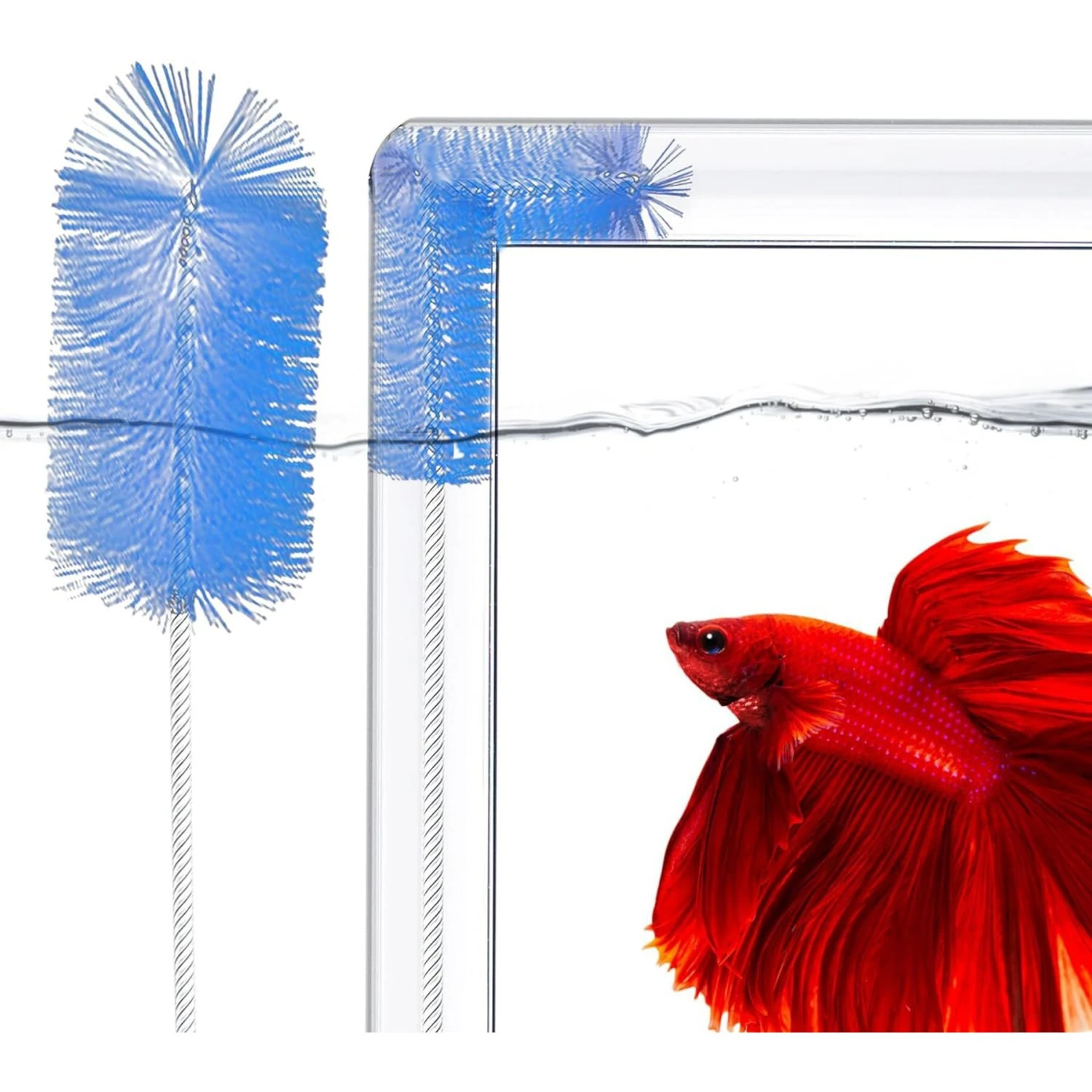 SunGrow Aquarium Canister Filter Tube Turtle & Betta Fish Tank Flexible Cleaning Brush 4 SunGrow Aquarium Canister Filter Tube Turtle & Betta Fish Tank Flexible Cleaning Brush - Image 2