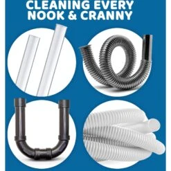 SunGrow Aquarium Canister Filter Tube Turtle & Betta Fish Tank Flexible Cleaning Brush 10 SunGrow Aquarium Canister Filter Tube Turtle & Betta Fish Tank Flexible Cleaning Brush -Fish Products 539502 PT2. AC SS1800 V1700689237