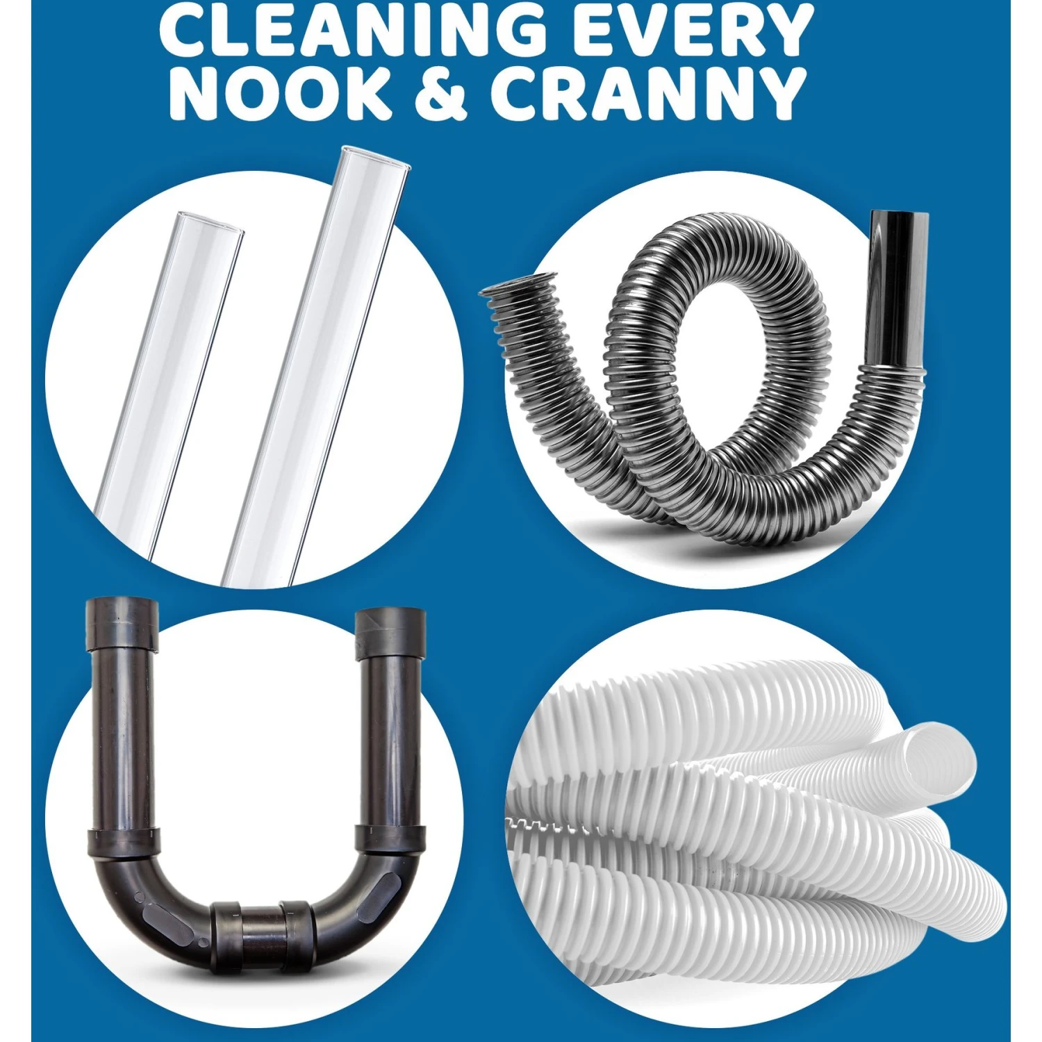 SunGrow Aquarium Canister Filter Tube Turtle & Betta Fish Tank Flexible Cleaning Brush 5 SunGrow Aquarium Canister Filter Tube Turtle & Betta Fish Tank Flexible Cleaning Brush - Image 3