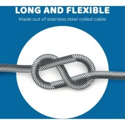 SunGrow Aquarium Canister Filter Tube Turtle & Betta Fish Tank Flexible Cleaning Brush 11 SunGrow Aquarium Canister Filter Tube Turtle & Betta Fish Tank Flexible Cleaning Brush -Fish Products 539502 PT3. AC SS1800 V1700689214