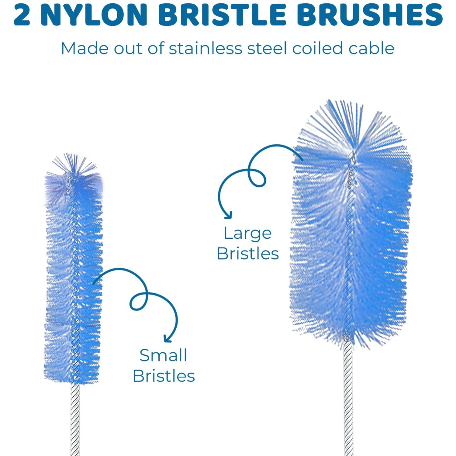 SunGrow Aquarium Canister Filter Tube Turtle & Betta Fish Tank Flexible Cleaning Brush 7 SunGrow Aquarium Canister Filter Tube Turtle & Betta Fish Tank Flexible Cleaning Brush - Image 5