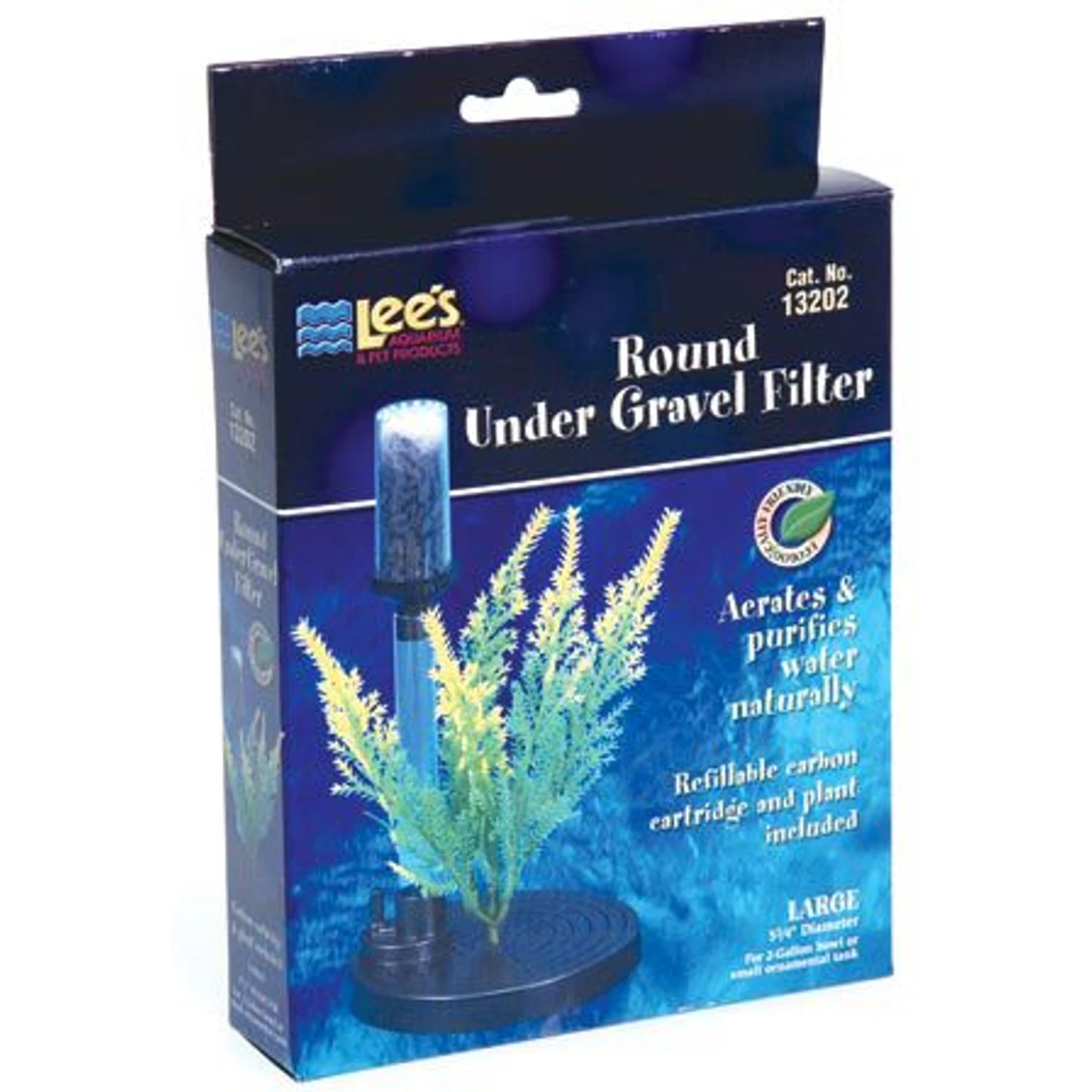 Lee's Aquarium & Pets Round Under Gravel Aquarium Bowl Filter 3 Lee's Aquarium & Pets Round Under Gravel Aquarium Bowl Filter