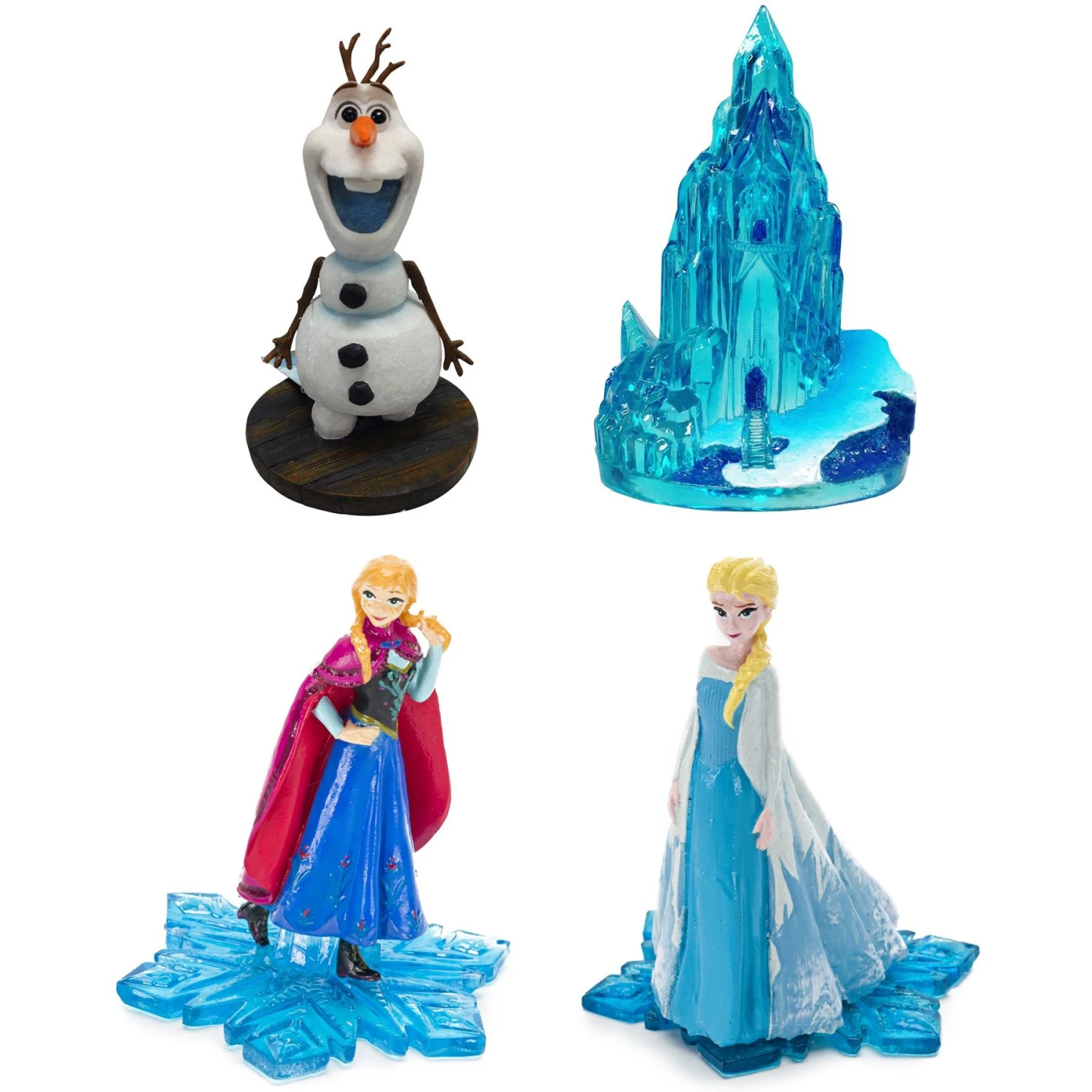 Penn-Plax Frozen Mini Resin Bundle Aquarium Decoration Set, 4-pack 3 Penn-Plax Frozen Mini Resin Bundle Aquarium Decoration Set, 4-pack