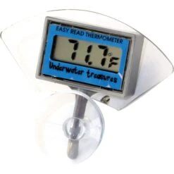 Underwater Treasures Easy Read Fish Thermometer