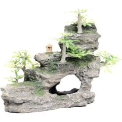 Underwater Treasures Ledged Mountain Fish Ornament