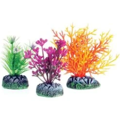 Underwater Treasures Foregrounder 3 Pod Combo Fish Ornament