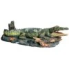 Underwater Treasures Laughing Gator Fish Ornament -Fish Products 559358 MAIN. AC SS1800 V1657659608