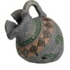 Underwater Treasures Ancient Wine Vessel Fish Ornament