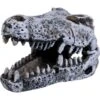Underwater Treasures Crocodile Skull Fish Ornament -Fish Products 559582 MAIN. AC SS1800 V1657659610