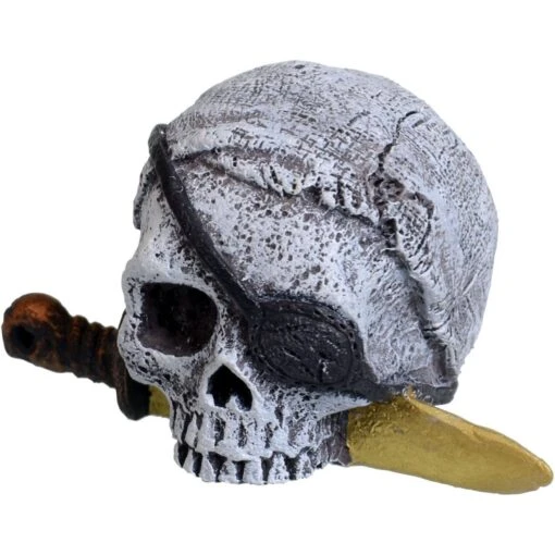 Underwater Treasures Pirate Skull Fish Ornament -Fish Products 559606 MAIN. AC SS1800 V1657659610