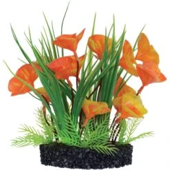 Underwater Treasures Luna Lily Bush Fish Plant, 7-in