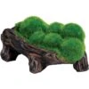 Underwater Treasures Mossy Log Cave With Airstone Fish Ornament -Fish Products 560382 MAIN. AC SS1800 V1657659612