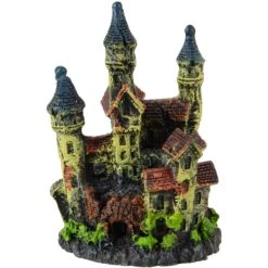 Underwater Treasures Mini Castle Fish Ornament