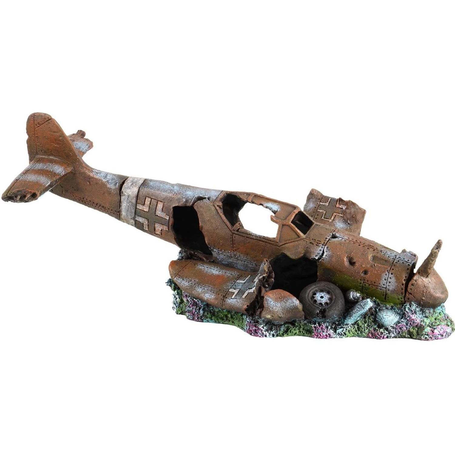 Underwater Treasures German WWII Aircraft Fish Ornament 3 Underwater Treasures German WWII Aircraft Fish Ornament