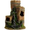 Underwater Treasures Wood With Anchor Fish Ornament 2 Underwater Treasures Wood With Anchor Fish Ornament -Fish Products 560950 MAIN. AC SS1800 V1657659614