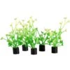 Underwater Treasures Mini Plant Baby Tear Fish Ornament, 5 Count -Fish Products 561278 MAIN. AC SS1800 V1657811940
