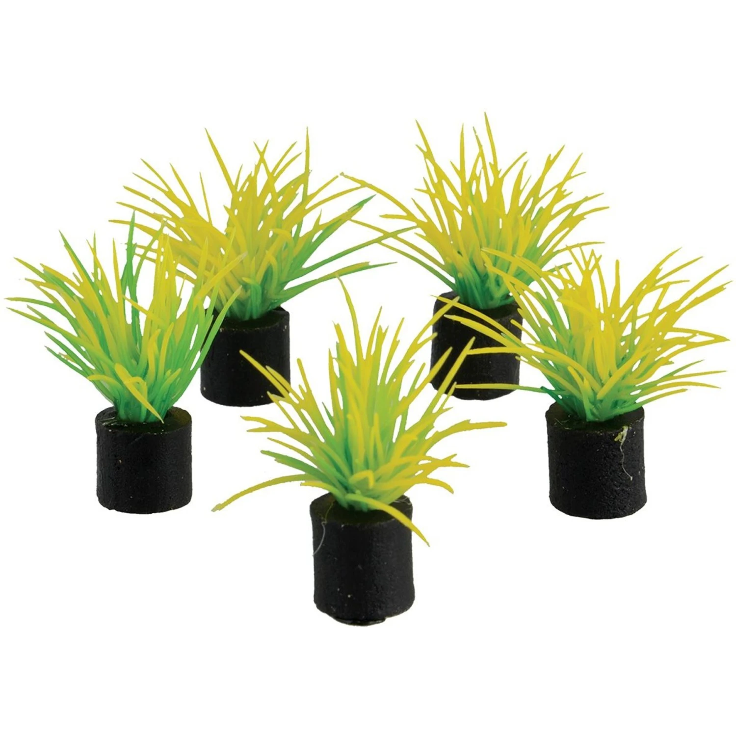 Underwater Treasures Mini Plant Spring Grass Fish Ornament, 5 Count 3 Underwater Treasures Mini Plant Spring Grass Fish Ornament, 5 Count
