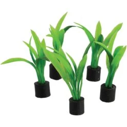 Underwater Treasures Mini Plant Sword Fish Ornament, 5 Count