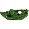 Underwater Treasures Mossy Sunken Ship Fish Ornament 2 Underwater Treasures Mossy Sunken Ship Fish Ornament -Fish Products 562094 MAIN. AC SS1800 V1657805255