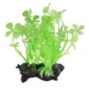 Underwater Treasures Foregrounder Green Flower Fish Ornament -Fish Products 562310 MAIN. AC SS1800 V1657659618