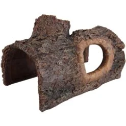 Underwater Treasures Log With Hideout Fish Ornament