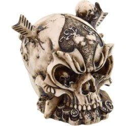 Underwater Treasures Warrior Skull Fish Ornament