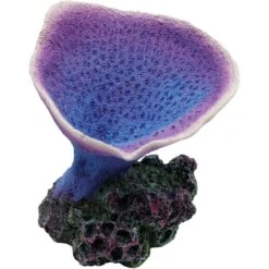 Underwater Treasures Elephant Ear Coral Fish Ornament