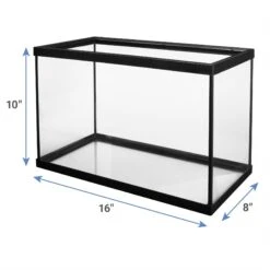 Frisco Aquarium, 5.5-gal & Frisco Aquarium Glass Canopy -Fish Products 567814 PT2. AC SS1800 V1657659989