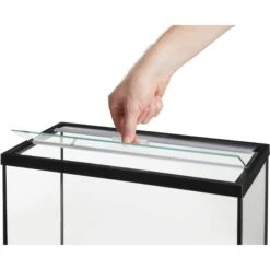Frisco Aquarium, 5.5-gal & Frisco Aquarium Glass Canopy -Fish Products 567814 PT7. AC SS1800 V1657659989