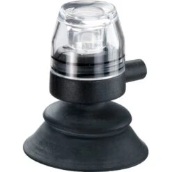 Hydor H2ShOw Volcano Bubble Maker Kit Fish Décor Lighting For Aquariums, Red -Fish Products 578702 PT2. AC SS1800 V1661548312